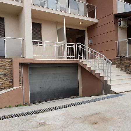 Bozovic Appartement Bečići Buitenkant foto
