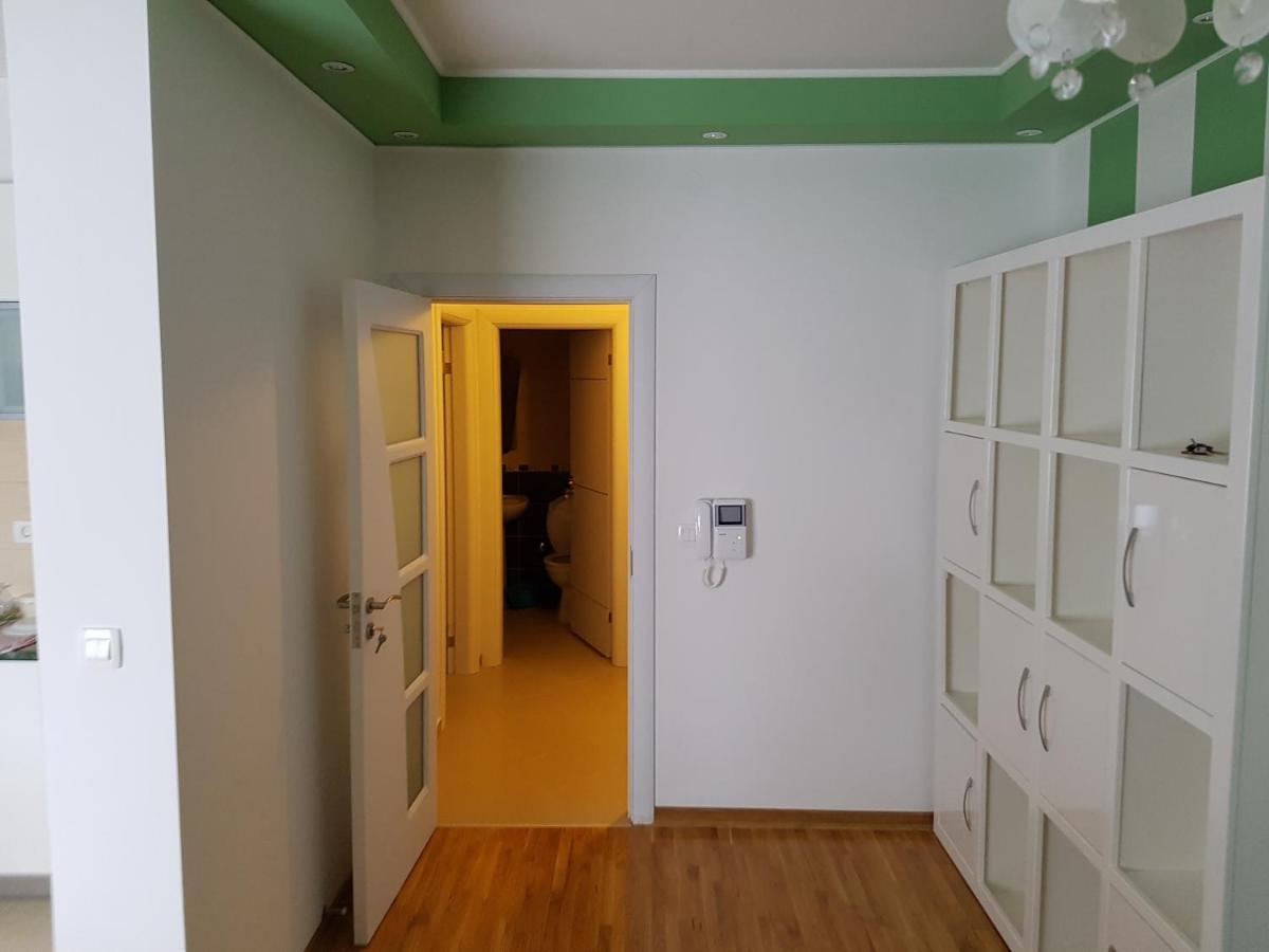Bozovic Appartement Bečići Buitenkant foto