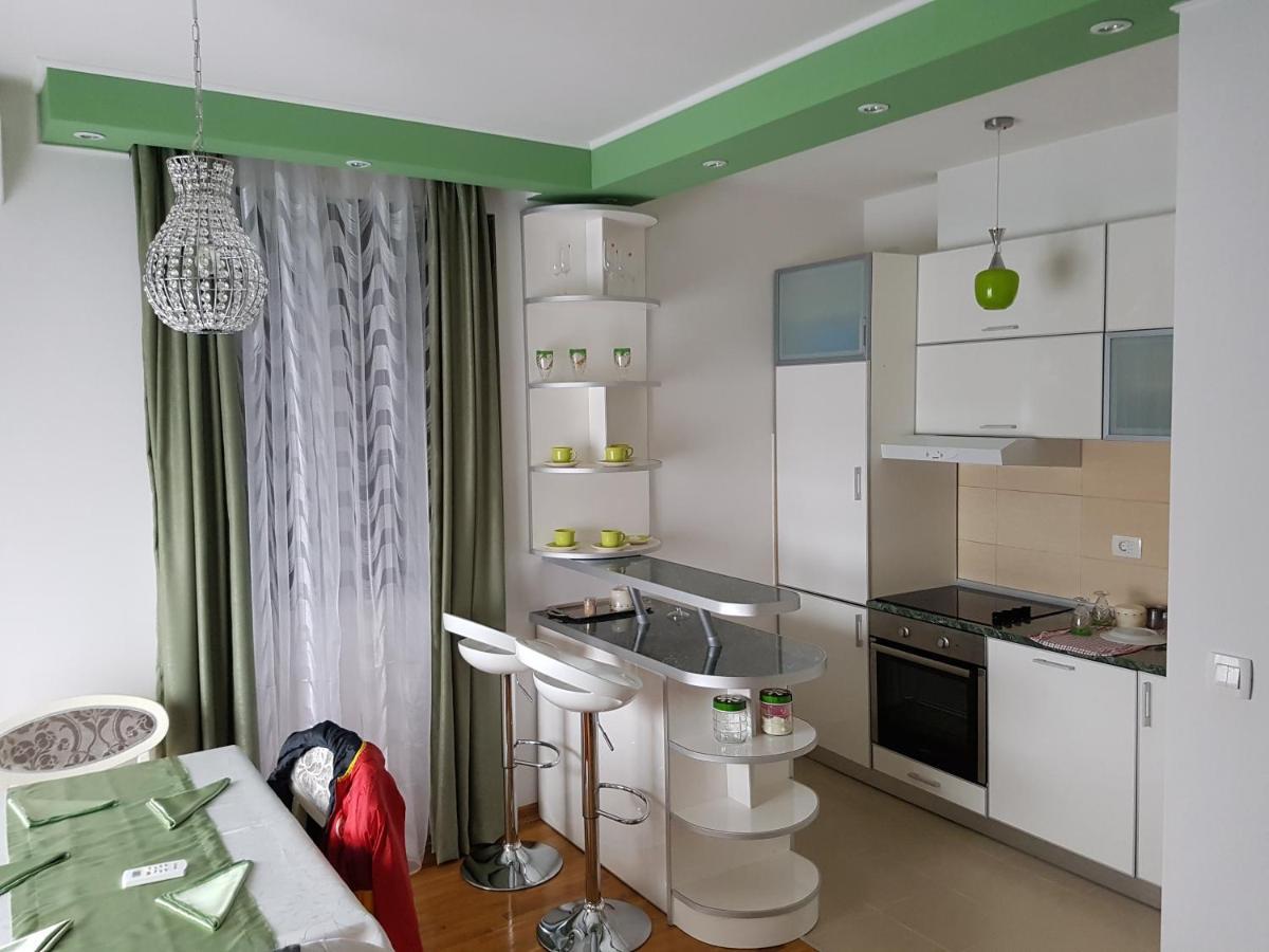 Bozovic Appartement Bečići Buitenkant foto