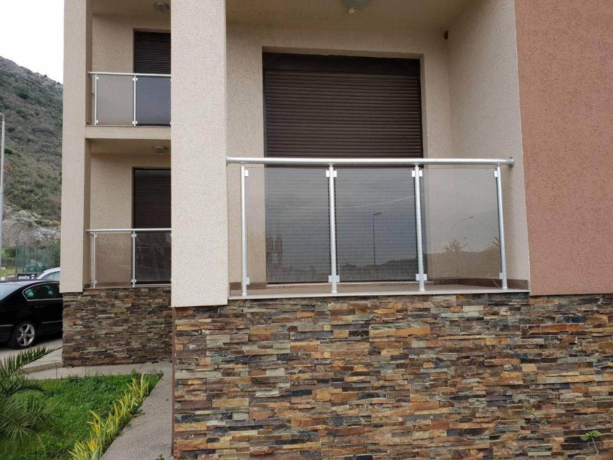 Bozovic Appartement Bečići Buitenkant foto