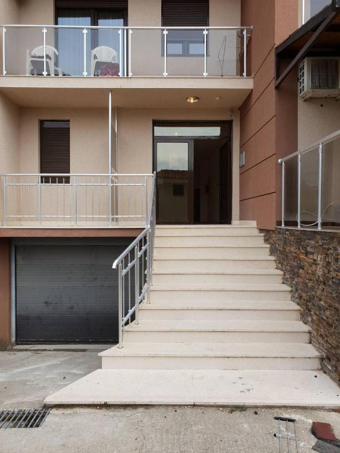 Bozovic Appartement Bečići Buitenkant foto
