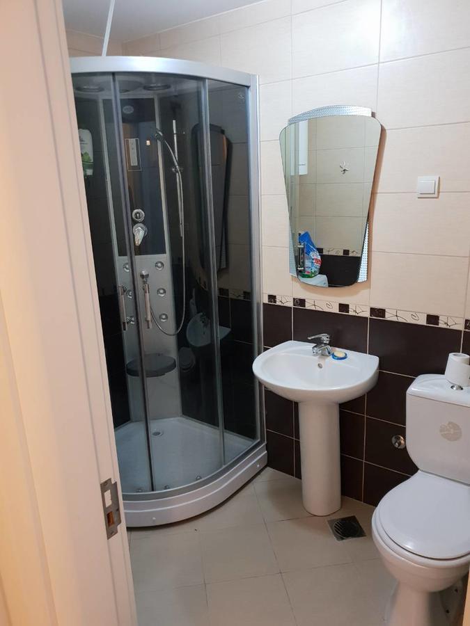 Bozovic Appartement Bečići Buitenkant foto