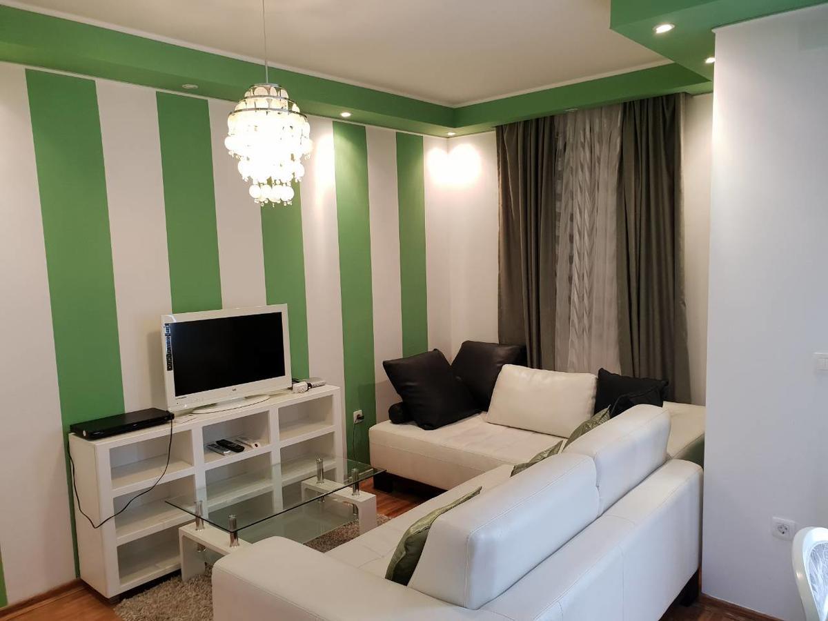 Bozovic Appartement Bečići Buitenkant foto