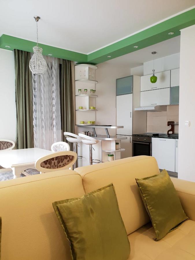 Bozovic Appartement Bečići Buitenkant foto